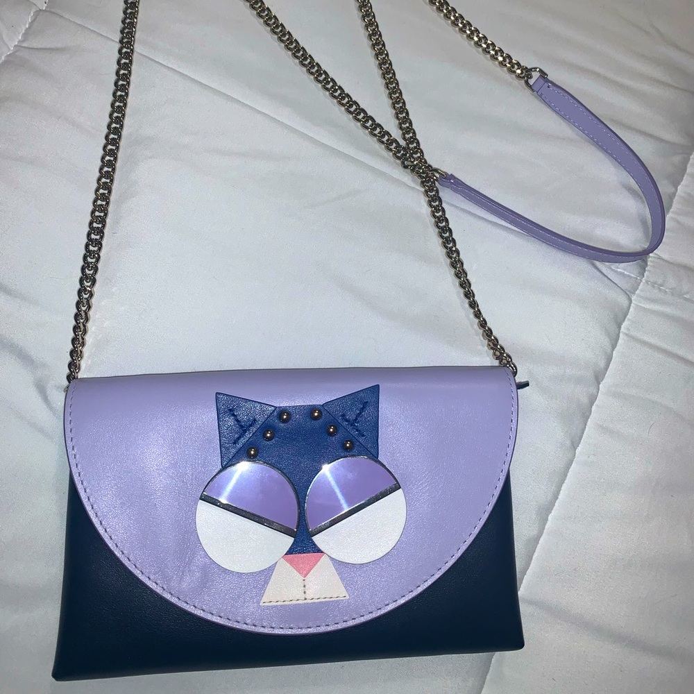Kate Spade Meow Clutch Crossbody